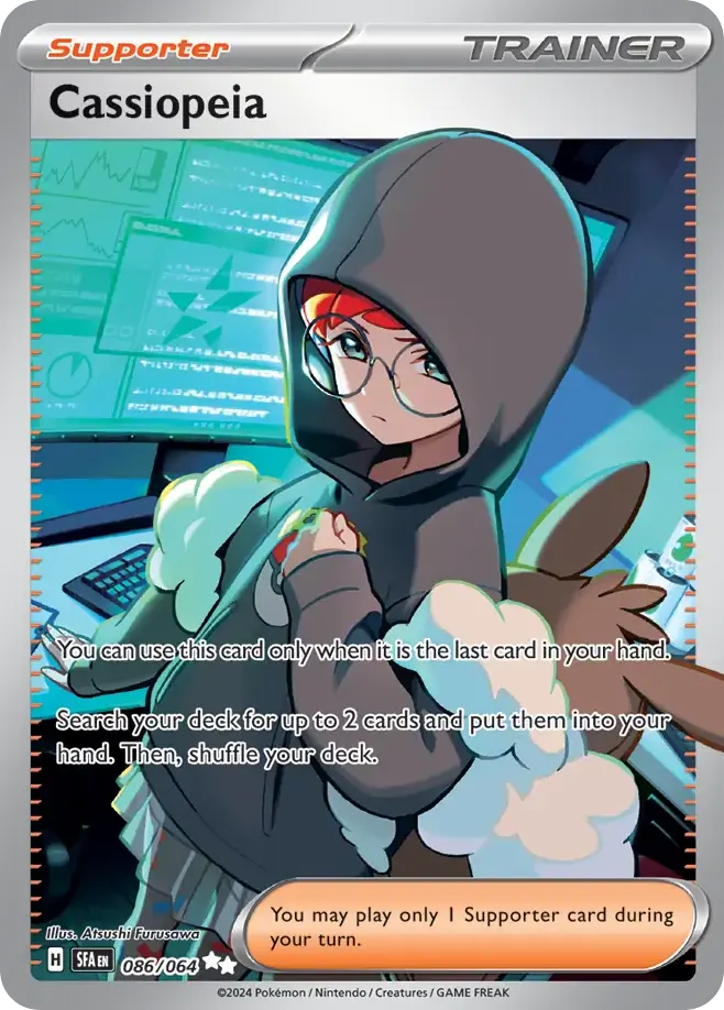 Cassiopeia — Shrouded Fable 86 Pokémon card