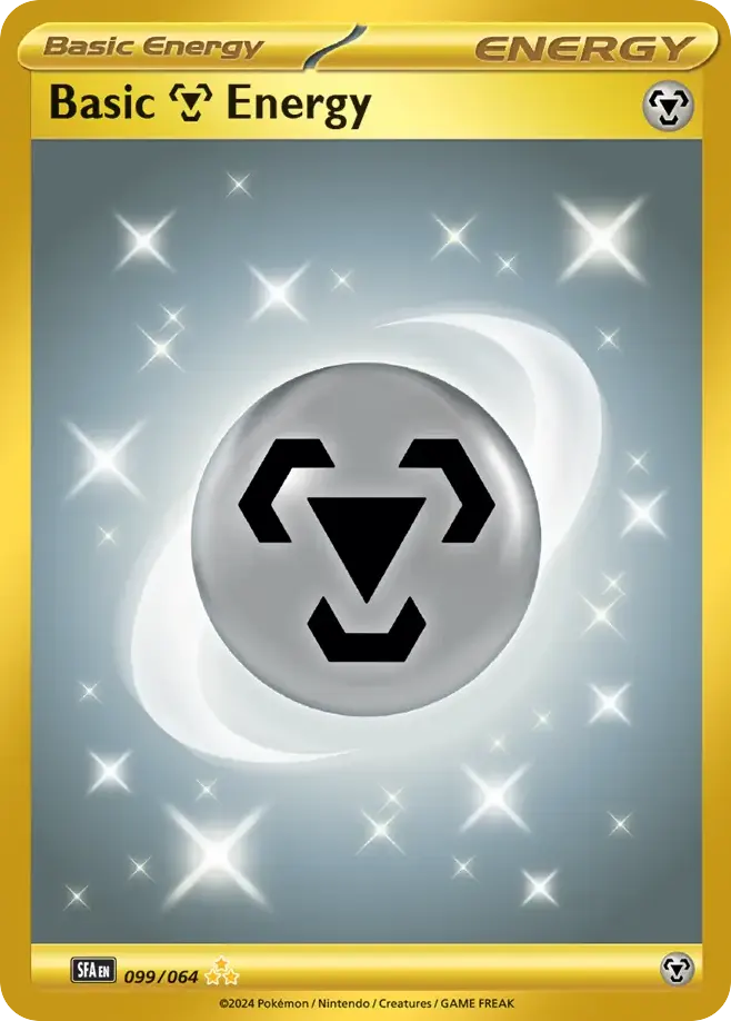 Basic Metal Energy — Shrouded Fable 99 Pokémon card