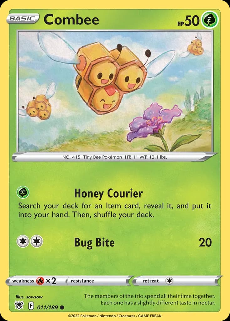 Combee — Astral Radiance 11 Pokémon card