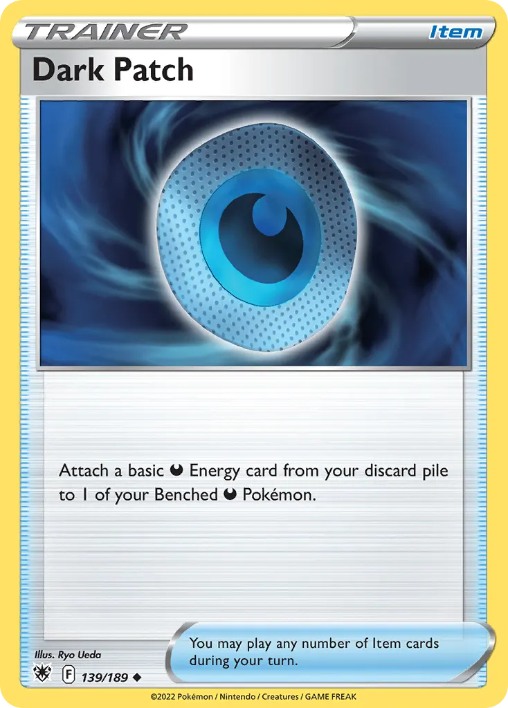 Dark Patch — Astral Radiance 139 Pokémon card