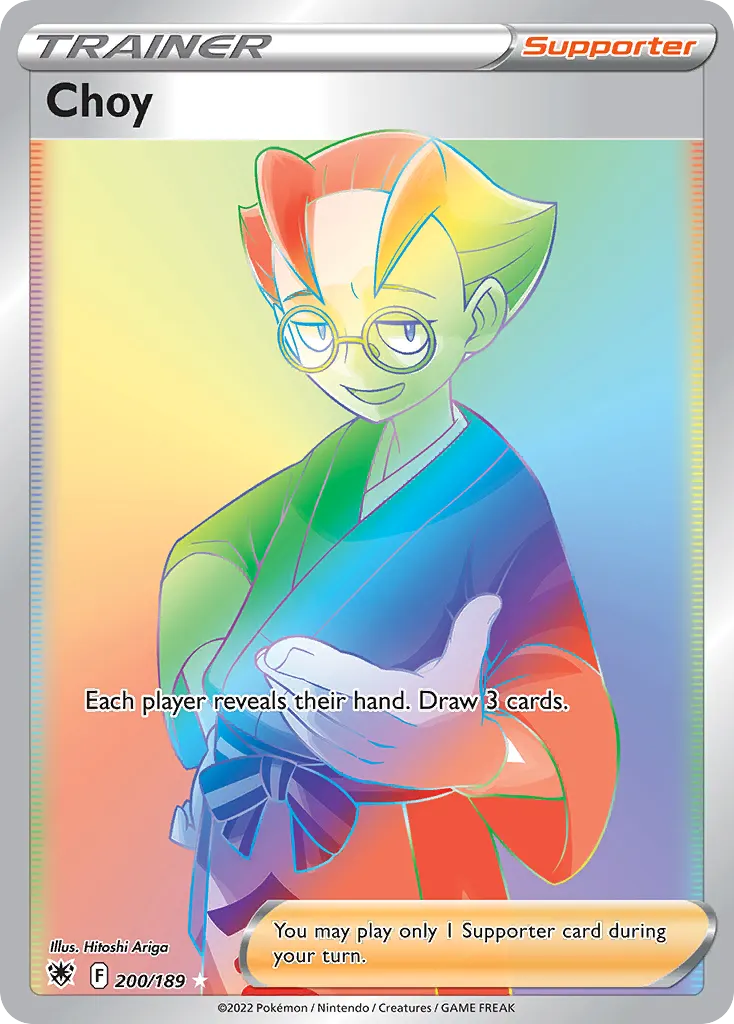 Choy — Astral Radiance 200 Pokémon card