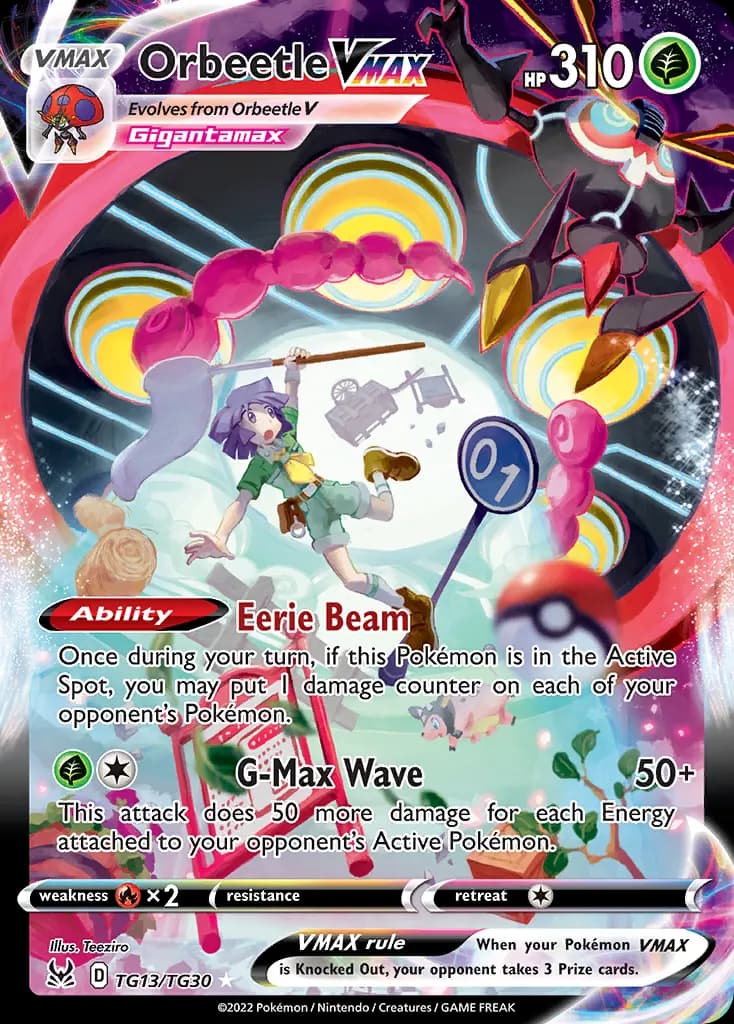 Astronelle VMAX — Origine Perdue Galerie de Dresseurs TG13 French Pokémon card
