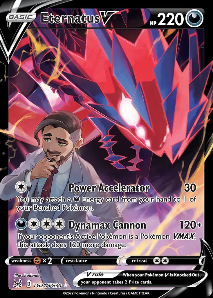 Endynalos V — Verlorener Ursprung Trainer-Galerie TG21 German Pokémon card