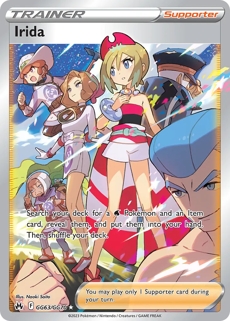 Nákara — Cenit Supremo Galería de Galar GG63 Spanish Pokémon card