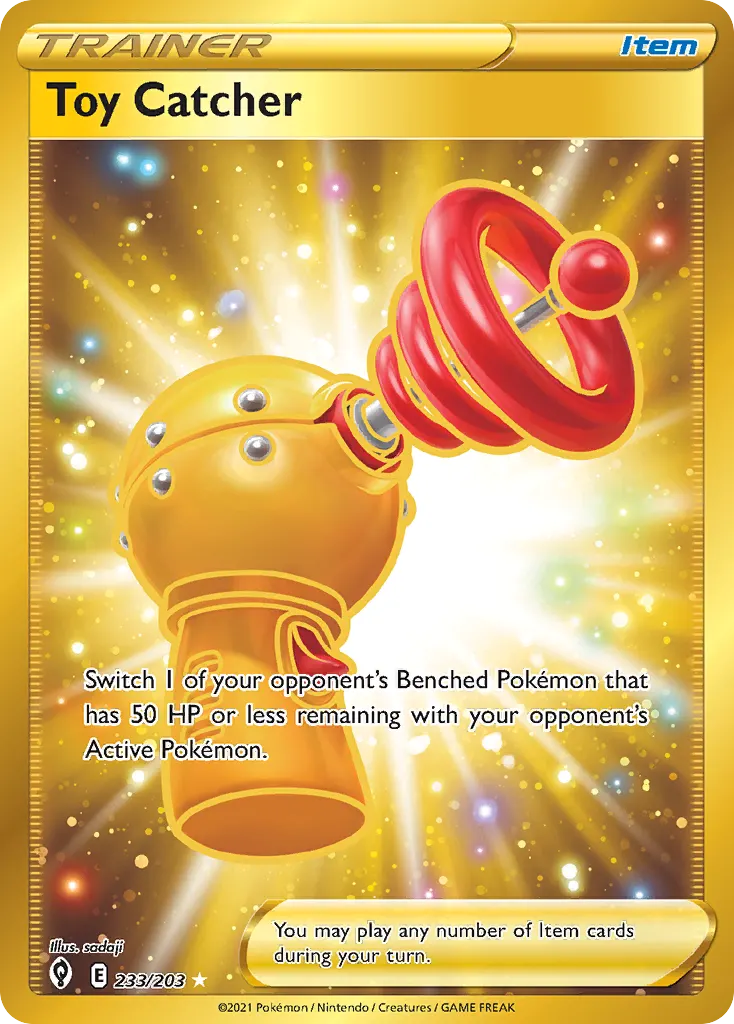 Toy Catcher — Evolving Skies 233 Pokémon card