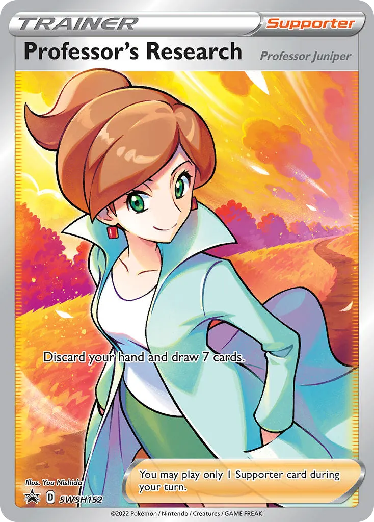 Pesquisa de Professores — ESES Promos SWSH152 Portuguese Pokémon card