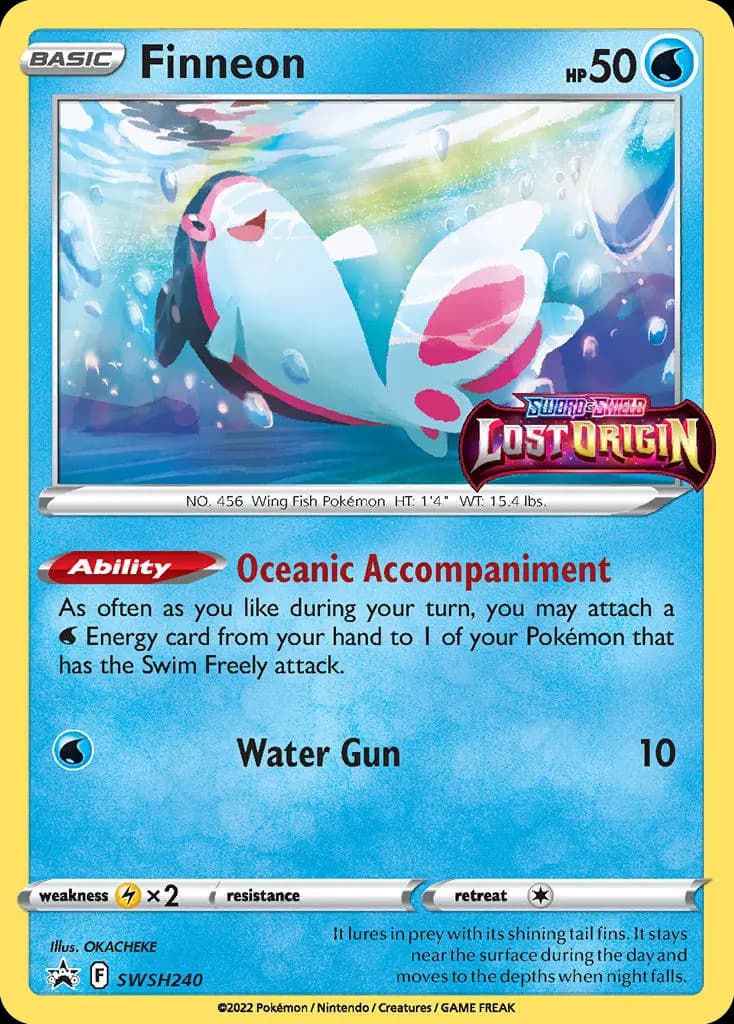 Finneon — SWSH Black Star Promos SWSH240 Pokémon card