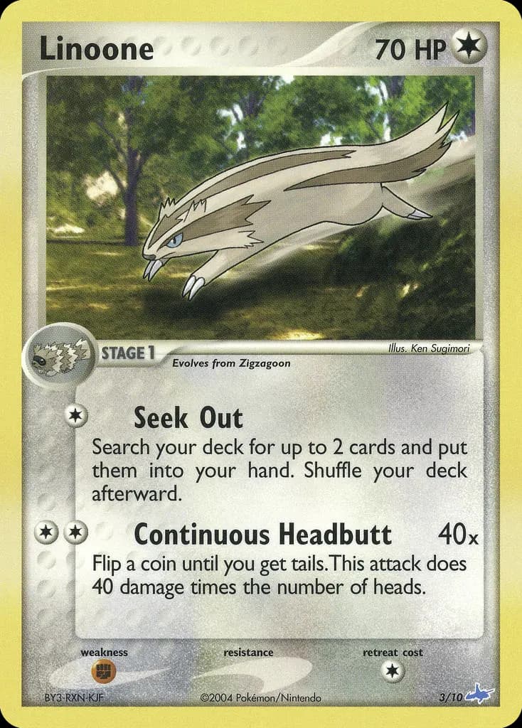 Geradaks — EX trainer Kit (Latios) 3 German Pokémon card