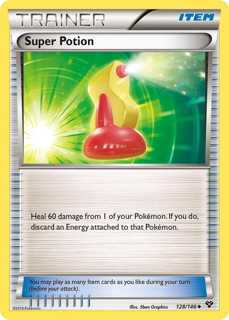 Super Potion — XY 128 Pokémon card