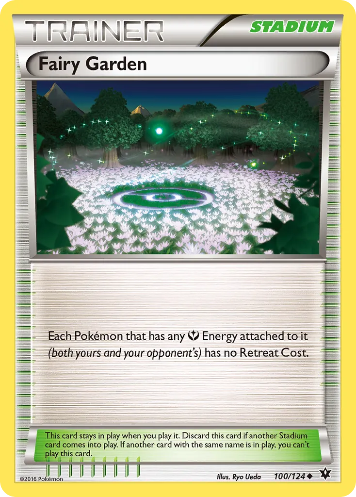 Fairy Garden — Fates Collide 100 Pokémon card