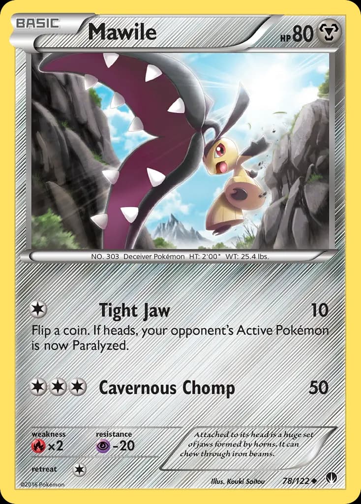Mawile — BREAKpoint 78 Pokémon card