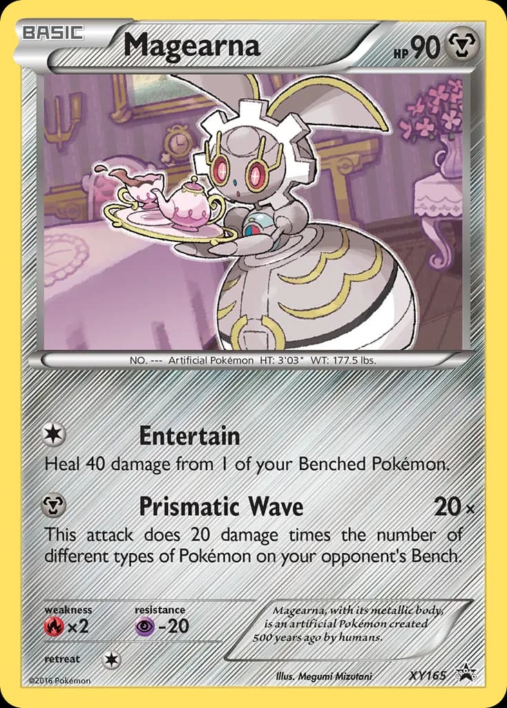 Magearna — XY Black Star Promos XY165 Pokémon card