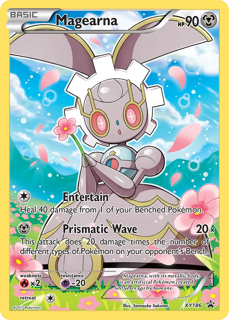 Magearna — XY Black Star Promos XY186 Pokémon card