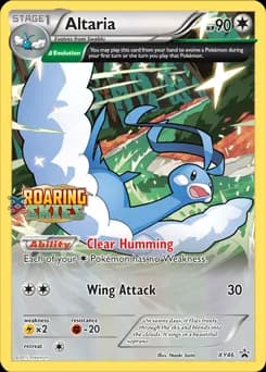 Altaria — XY Black Star Promos XY46 Pokémon card