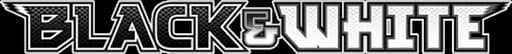Black & White logo