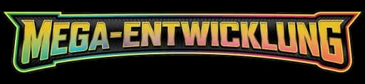 Mega-Entwicklung set logo
