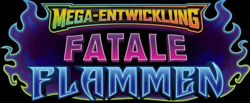 Fatale Flammen set logo