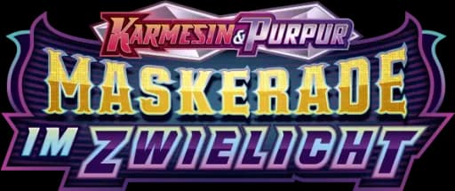 Maskerade im Zwielicht set logo