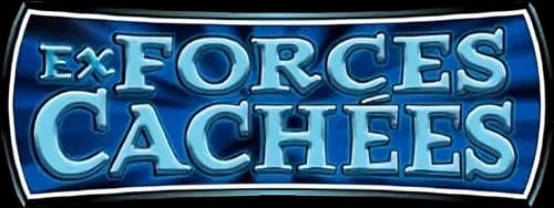 EX Forces Cachées set logo