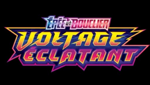 Voltage Éclatant set logo
