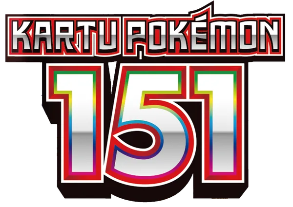 Kartu Pokémon 151 (SV2A) set logo