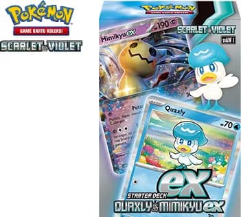 Quaxly & Mimikyu ex (SVAW) logo