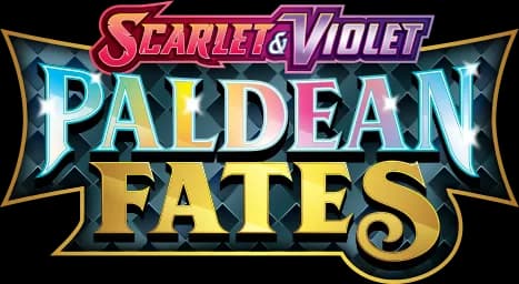 Paldean Fates logo