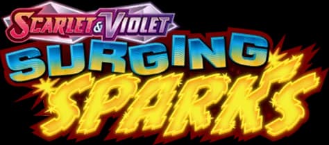 Surging Sparks set logo