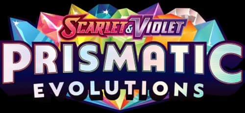 Prismatic Evolutions set logo