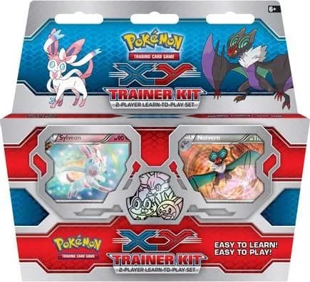 XY Trainer Kit: Sylveon & Noivern set logo