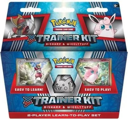 XY Trainer Kit: Bisharp & Wigglytuff logo