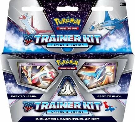 XY Trainer Kit: Latias & Latios set logo