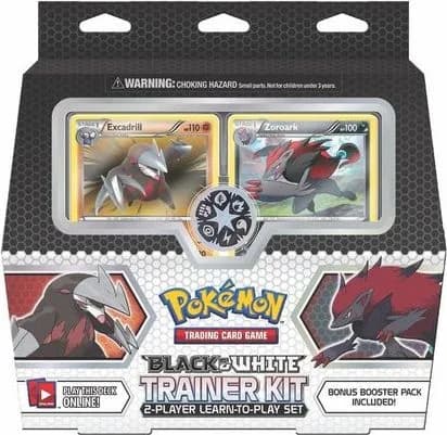 BW Trainer Kit: Excadrill & Zoroark set logo