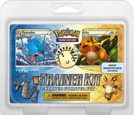 HGSS Trainer Kit: Gyarados & Raichu set logo