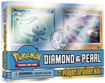 DP Trainer Kit: Manaphy & Lucario logo