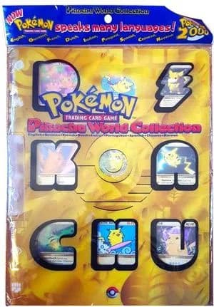 Pikachu World Collection Promos logo