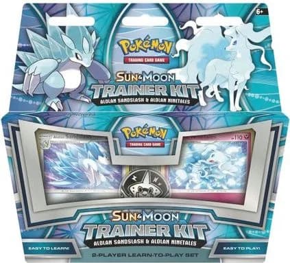 SM Trainer Kit: Alolan Sandslash & Alolan Ninetales set logo