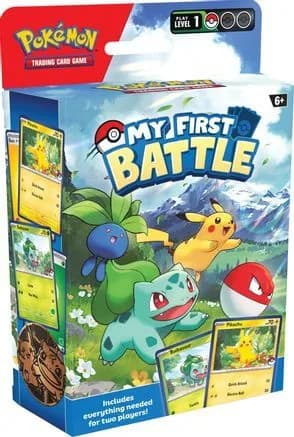 My First Battle logo