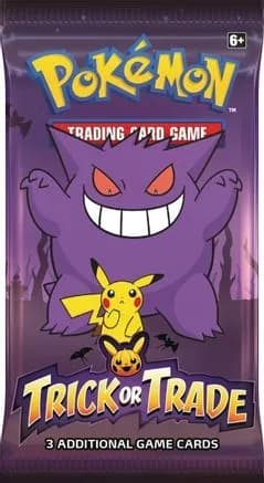 Trick or Trade BOOster Bundle set logo